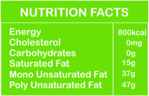 cold pressed coconut oil
