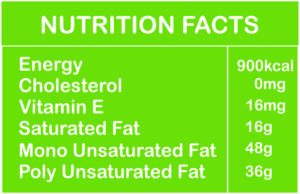 cold pressed groundnut