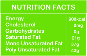cold pressed sesame oil